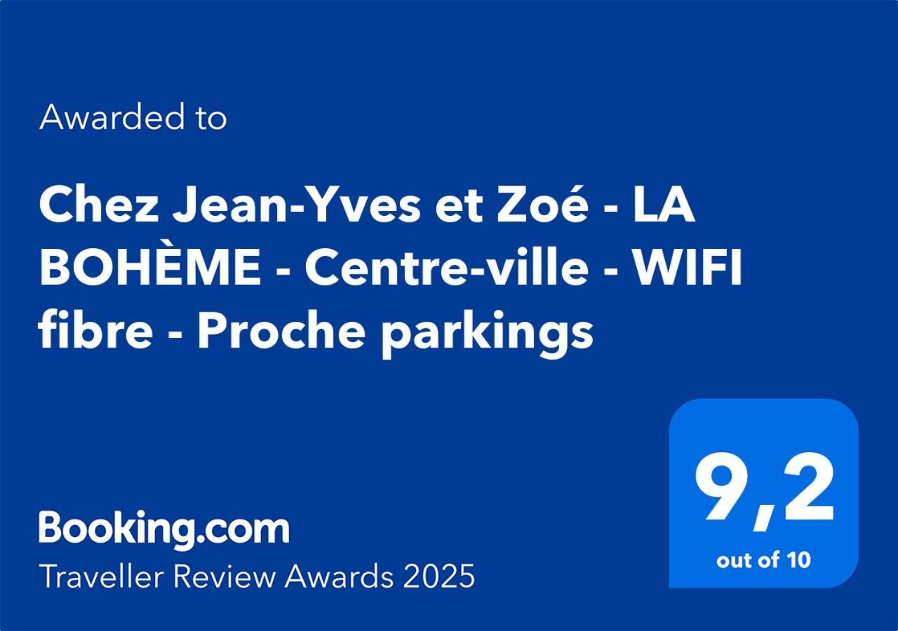 Chez Jean-Yves Et Zoe - La Boheme - Au Calme, Tres Propre, Proche Parkings Daire Niort Dış mekan fotoğraf
